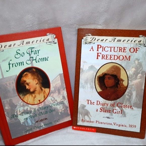 Dear America Series Chapter Book Set - Picture 1 of 4